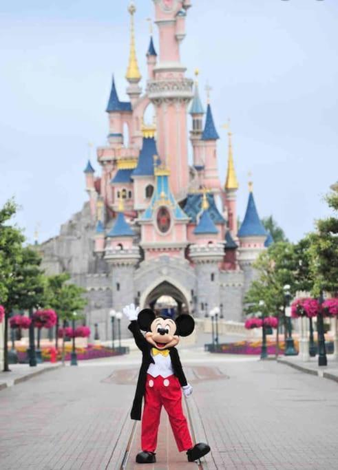Superbe Appartement Proche Disney Quincy-Voisins Dış mekan fotoğraf